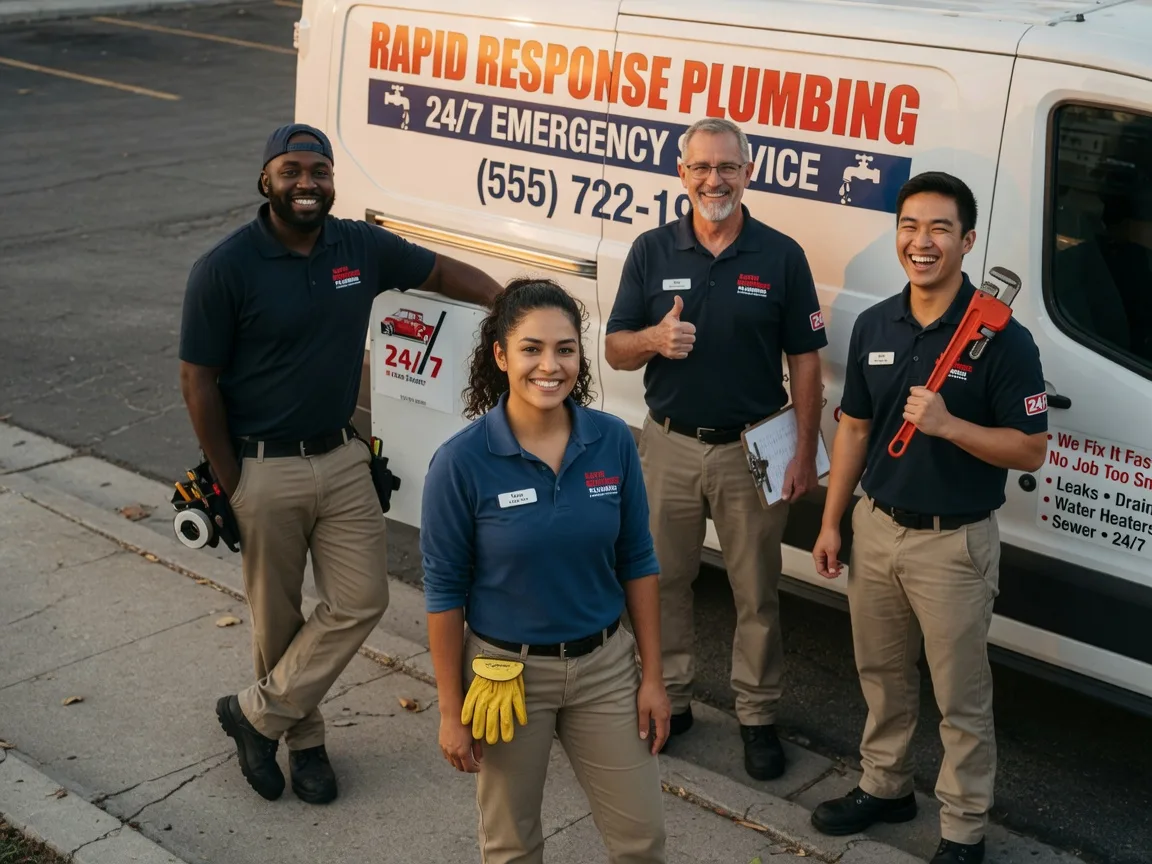 Emergency Plumber company in Burlington, PA