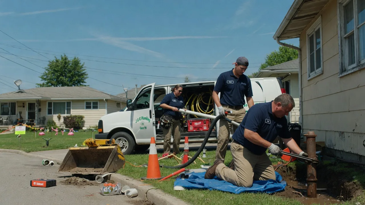 Emergency Plumber in Burlington, PA near me